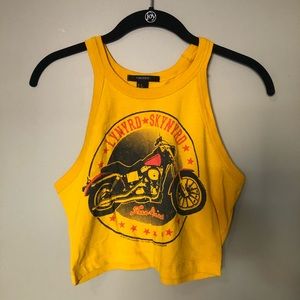 Cropped Lynyrd Skynyrd top